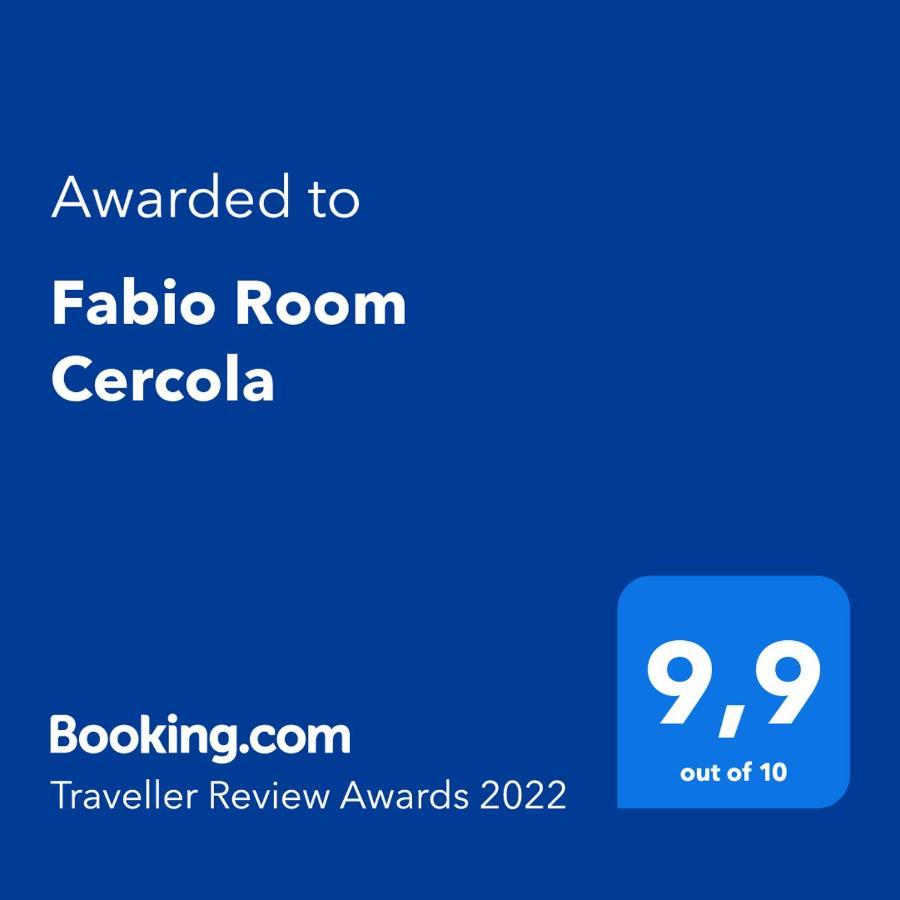 Fabio Room Черкола Экстерьер фото